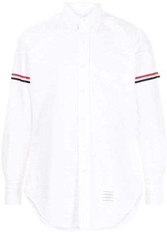 thom-browne-white-long-sleeve-button-up-shirt-with-stripe-detail-mwl-150-e-06177-100