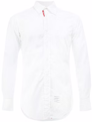 Thom Browne 白色长袖纯棉衬衫 MWL218A-02571-100 Buy Thom Browne 白色长袖纯棉衬衫 MWL218A-02571-100