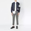 Lookbook Thom Browne 白色长袖纯棉衬衫 MWL218A-02571-100