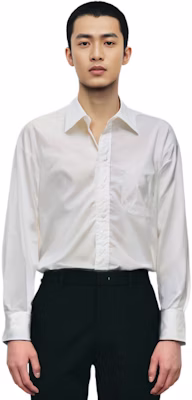 Thom Browne 白色长袖纯棉衬衫 MWL218A-02571-100 Sizing Thom Browne 白色长袖纯棉衬衫 MWL218A-02571-100