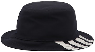 THOM BROWNE Wool Fisherman Hat with Four-Stripe Accent MHC327A06146-415 THOM BROWNE Wool Fisherman Hat with Four-Stripe Accent MHC327A06146-415