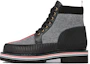 Buy Stivale Corto in Lana Thom Browne ''Grigio Medio a Strisce'' MFB188A07548035