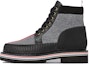 Buy Thom Browne But Pendek Wool 'Mid Grey Stripe' MFB188A07548035