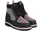 Order Thom Browne But Pendek Wool 'Mid Grey Stripe' MFB188A07548035