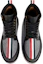 Lookbook Stivale Corto in Lana Thom Browne ''Grigio Medio a Strisce'' MFB188A07548035