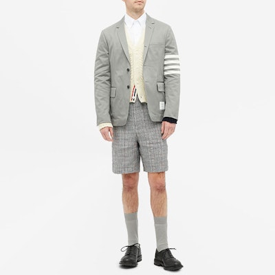 톰 브라운 울 브이넥 가디건 스웨터 멀티컬러 MKC289F-00278-996 Purchase 톰 브라운 울 브이넥 가디건 스웨터 멀티컬러 MKC289F-00278-996