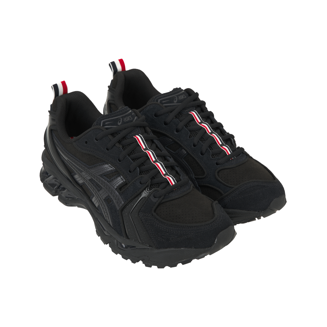 Shop Thom Browne x ASICS Gel Kayano 14 'Black' 1203B110-001