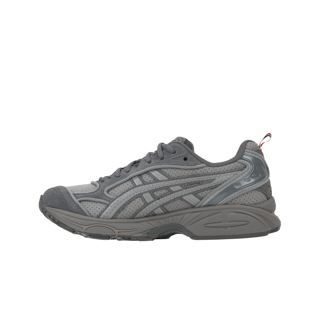 Lookbook Thom Browne x ASICS Gel Kayano 14 ''Kelabu''. 1203B110-020