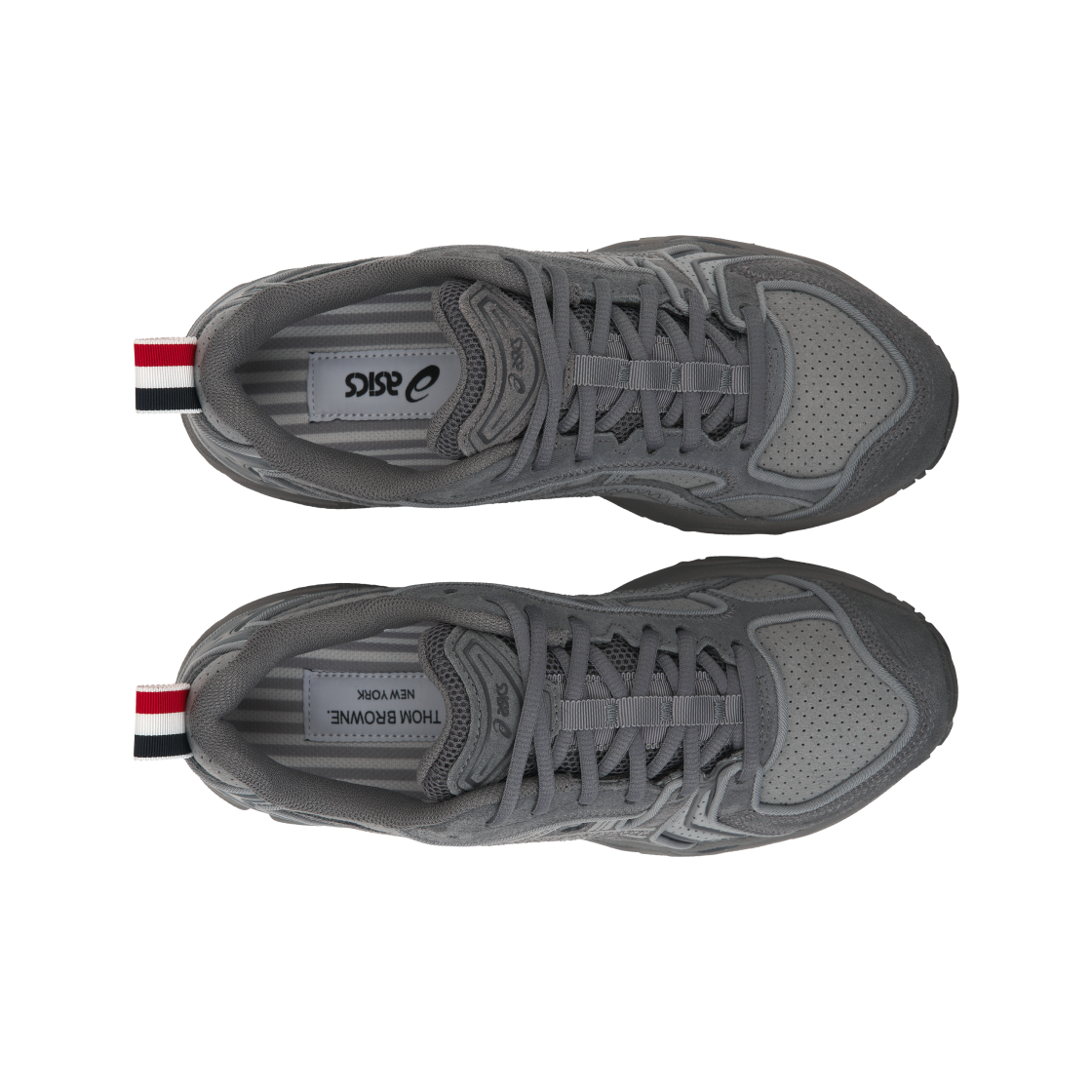 Purchase Thom Browne x ASICS Gel Kayano 14 ''Kelabu''. 1203B110-020