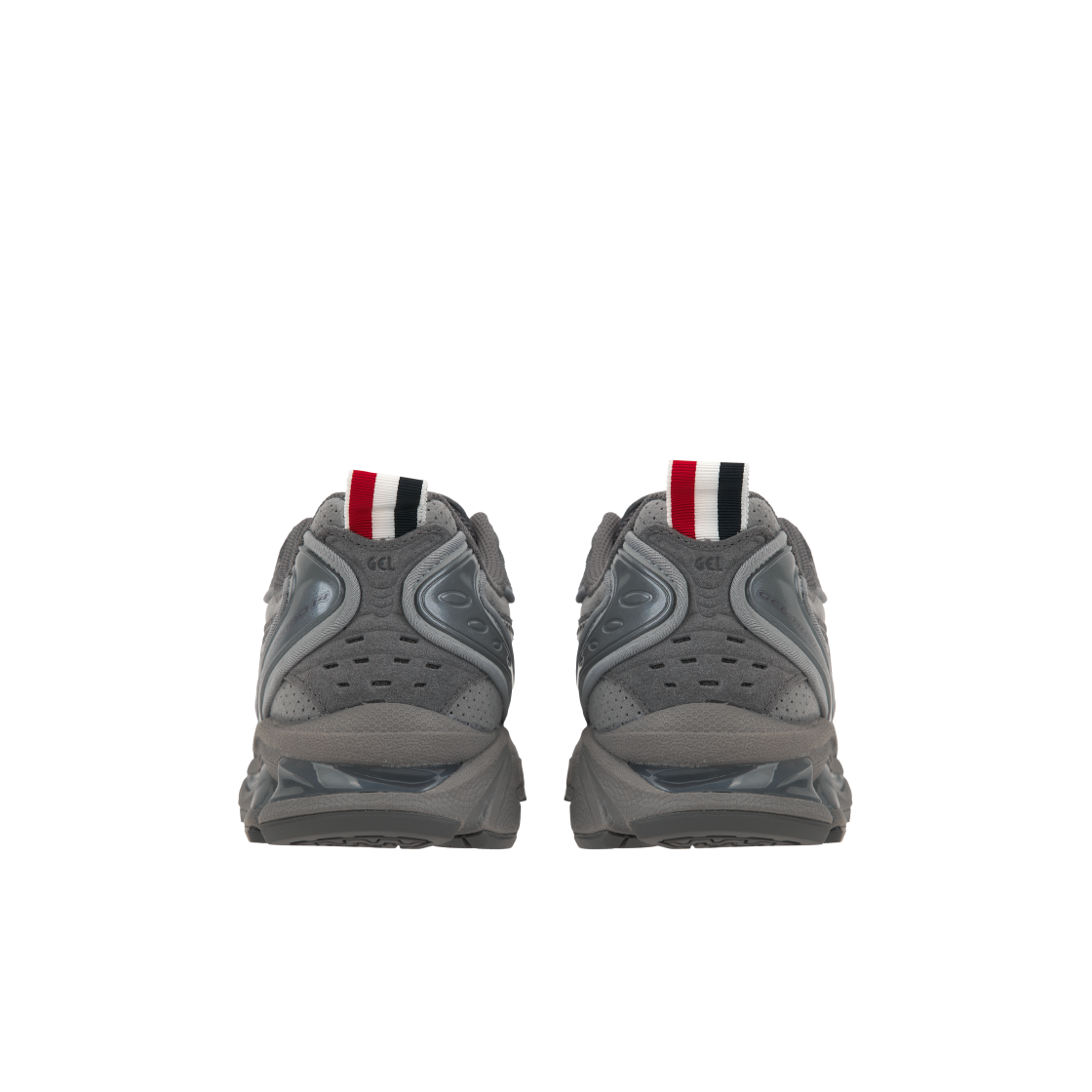 Details for Thom Browne x ASICS Gel Kayano 14 ''Kelabu''. 1203B110-020