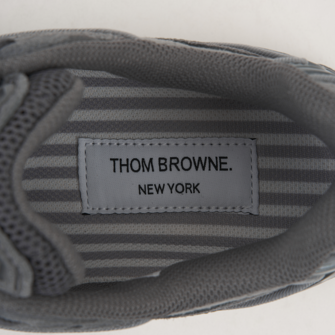 Cheap Thom Browne x ASICS Gel Kayano 14 ''Kelabu''. 1203B110-020