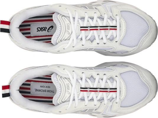 Thom Browne x ASICS Gel Kayano 14 白色款 1203B291-100 Details for Thom Browne x ASICS Gel Kayano 14 白色款 1203B291-100