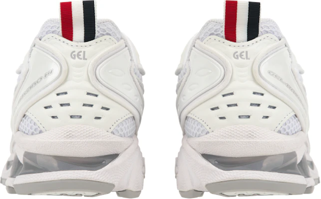 Thom Browne x ASICS Gel Kayano 14 白色款 1203B291-100 Details for Thom Browne x ASICS Gel Kayano 14 白色款 1203B291-100