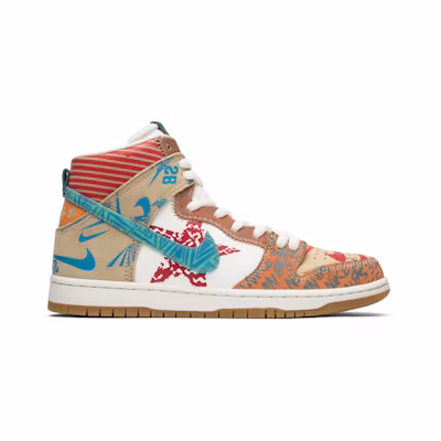 Thomas Campbell Nike SB Dunk High Pro 'What The'