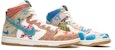Thomas Campbell x Nike SB Dunk High Pro 'What The' 918321-381
