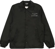 Thrasher Alphabet Pattern Loose Fit Long Sleeve Jacket Unisex JAPAN Ver. Black THRAMJ044 Thrasher Alphabet Pattern Loose Fit Long Sleeve Jacket Unisex JAPAN Ver. Black THRAMJ044