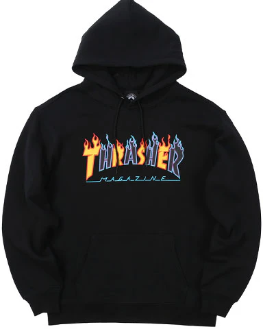 thrasher-black-dual-tone-flame-logo-pullover-hoodie-unisex-144970