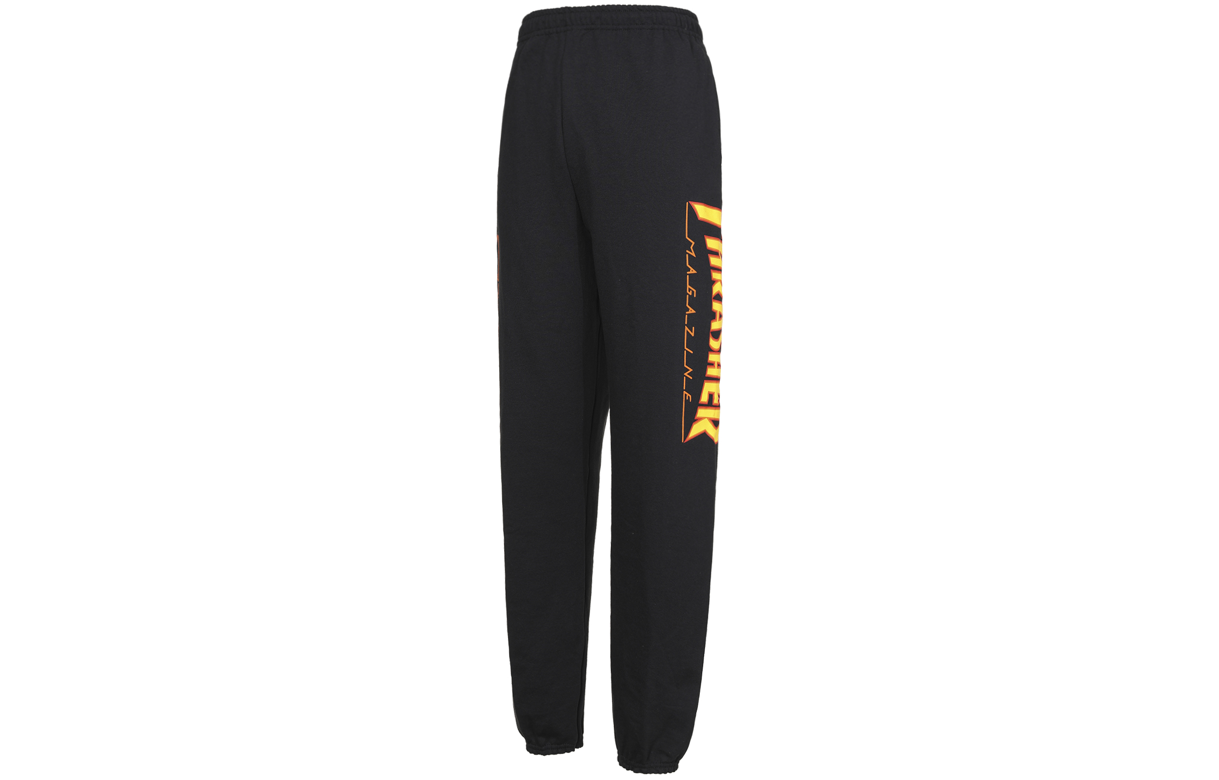 Thrasher Black Flame Sweatpants Unisex USA Edition - Great Gift Idea 144872