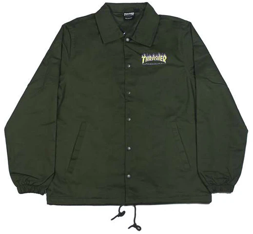 thrasher-classic-flame-logo-casual-jacket-military-green-unisex-japan-edition-th-042031980-li