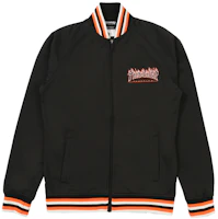 Thrasher Flame Logo Coach Jacket Japan Edition Unisex - Black THRAMJ03208 Thrasher Flame Logo Coach Jacket Japan Edition Unisex - Black THRAMJ03208