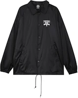 Thrasher Flame Logo Coach Jacket Unisex Black (US Edition). 144636 BLACK Thrasher Flame Logo Coach Jacket Unisex Black (US Edition). 144636 BLACK