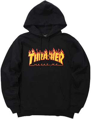 스로셔 플레임 로고 후디 유니섹스 풀오버 TRA-SS18-016 Buy 스로셔 플레임 로고 후디 유니섹스 풀오버 TRA-SS18-016