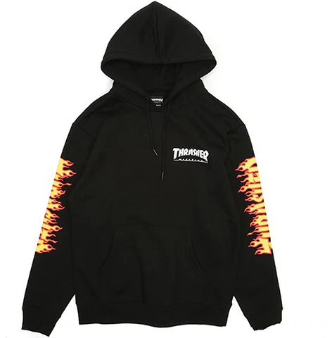 thrasher-flame-logo-pullover-hoodie-black-yellow-japan-edition-unisex-thr-03016-blk