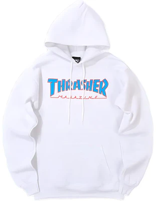 스로셔 플레임 로고 풀오버 후디 유니섹스 그레이 (미국 버전) 144875 Buy 스로셔 플레임 로고 풀오버 후디 유니섹스 그레이 (미국 버전) 144875