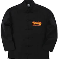 Thrasher Flame Logo Tang Suit Jacket Unisex Black (US Version) 145012 Thrasher Flame Logo Tang Suit Jacket Unisex Black (US Version) 145012