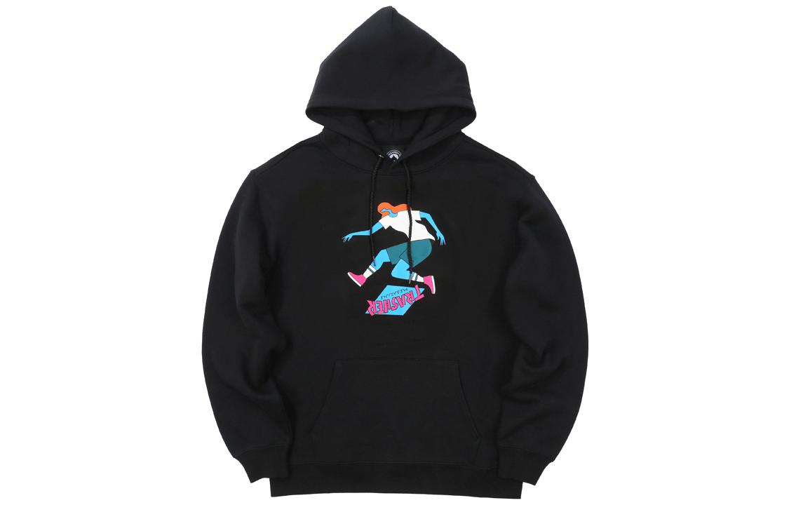 Thrasher FW22 Graphic Print Pullover Sweatshirt Black (Unisex US Edition) THRAMH171-08