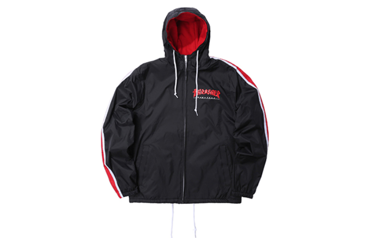 Thrasher Godzilla Logo Jacket Black (US Version) Fashion. THRAMJ026