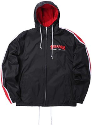 Thrasher 哥吉拉標誌外套 黑色 (美版) 時尚款式 THRAMJ026 Buy Thrasher 哥吉拉標誌外套 黑色 (美版) 時尚款式 THRAMJ026