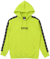 Thrasher Hometown Track Hooded Logo Sweatshirt Green (Unisex Japan Edition) THRAMH09004 Thrasher Hometown Track Hooded Logo Sweatshirt Green (Unisex Japan Edition) THRAMH09004