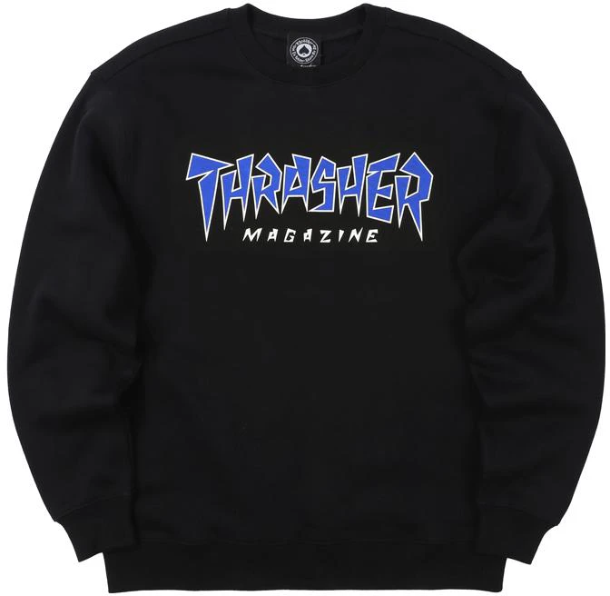 thrasher-irregular-logo-crewneck-pullover-sweatshirt-unisex-black-312719