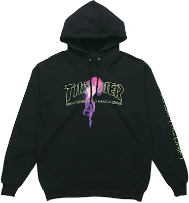 Hoodie Thrasher Jellyfish Graphic Unisex Hitam 144560 Buy Hoodie Thrasher Jellyfish Graphic Unisex Hitam 144560