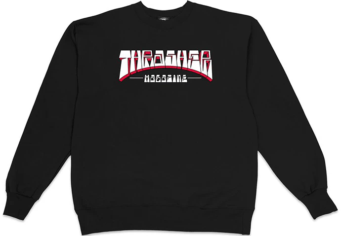 thrasher-letter-logo-printed-crewneck-sweatshirt-unisex-black-312715