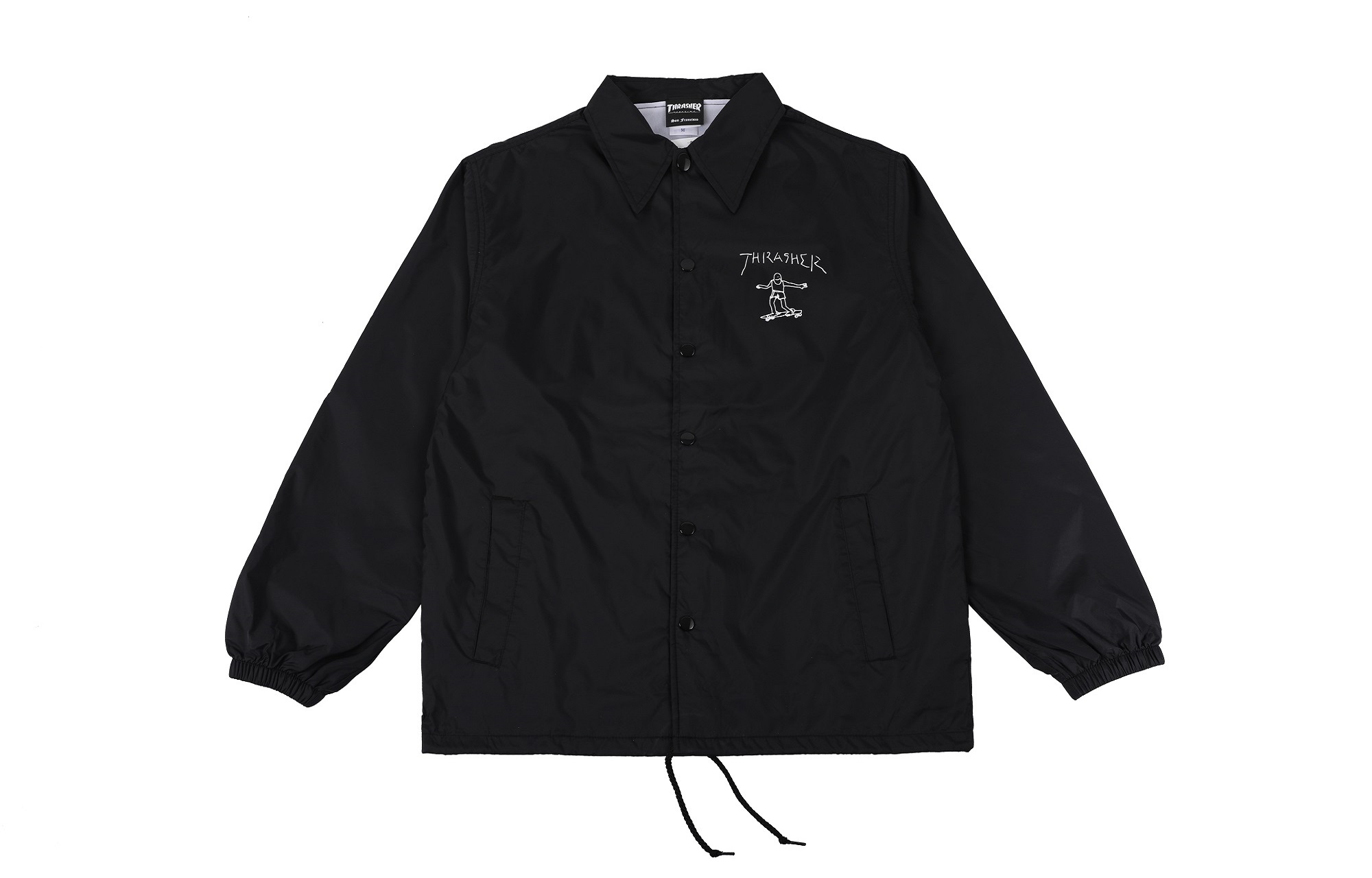 Thrasher Little Logo Graphic Jacket Japan Edition Unisex Black - Gift Recommended TH8928C-BLACK