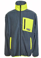 Thrasher Logo Patchwork Jacket Japan Edition Unisex - Gray TH0420-3701CHA Thrasher Logo Patchwork Jacket Japan Edition Unisex - Gray TH0420-3701CHA