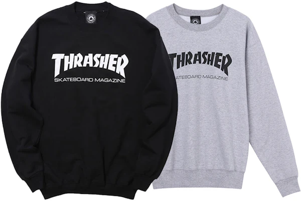 Thrasher 雜誌標誌長袖抓毛衛衣冬季男女款 (2件裝)。 THRAMH016 Buy Thrasher 雜誌標誌長袖抓毛衛衣冬季男女款 (2件裝)。 THRAMH016