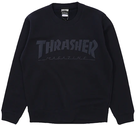 Thrasher 海軍藍泡沫印花標誌衛衣 - 男女款 日本限定版 TH8402FF-NAVY Buy Thrasher 海軍藍泡沫印花標誌衛衣 - 男女款 日本限定版 TH8402FF-NAVY