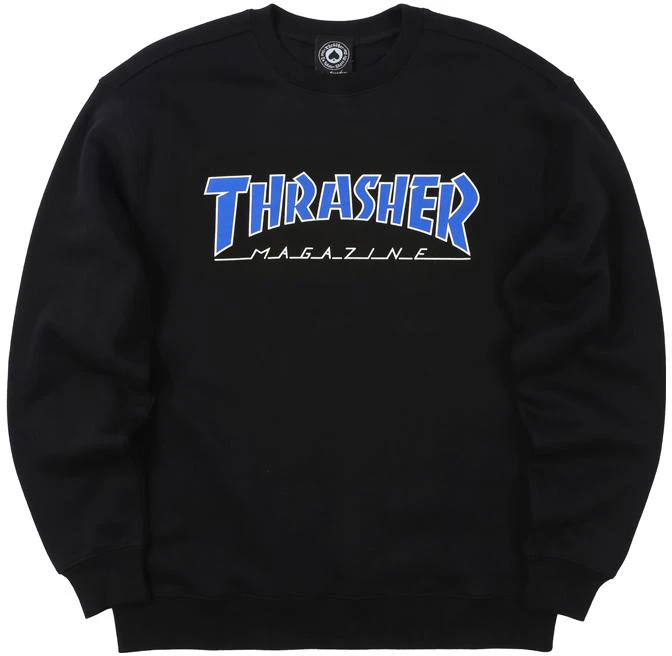 thrasher-outlined-crewneck-black-pullover-sweatshirt-unisex-casual-style-31212608