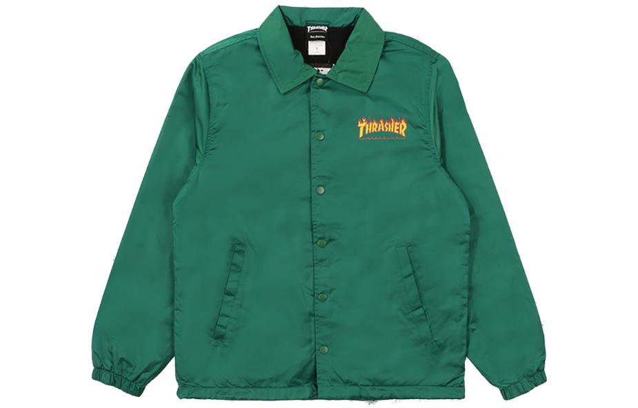 Thrasher Plain Oversized Casual Jacket Japan Edition THR-21FW-001