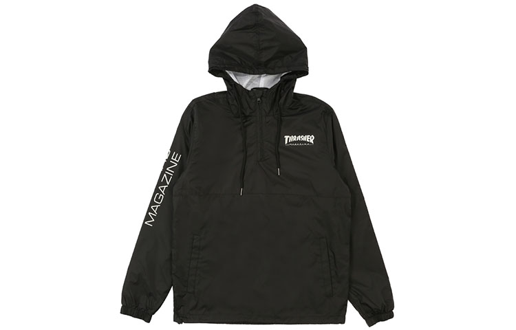 Thrasher Pullover Hoodie Long Sleeve Jacket Japan Edition THRAMJ042