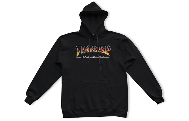Thrasher Pullover Printed Hoodie Unisex 144943M