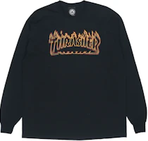 Thrasher Pullover Simple Long Sleeve Sweatshirt Unisex 144866 Thrasher Pullover Simple Long Sleeve Sweatshirt Unisex 144866