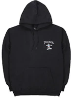 Thrasher SS23 Classic Comic Print Hoodie Unisex Black THRAMH188 Thrasher SS23 Classic Comic Print Hoodie Unisex Black THRAMH188