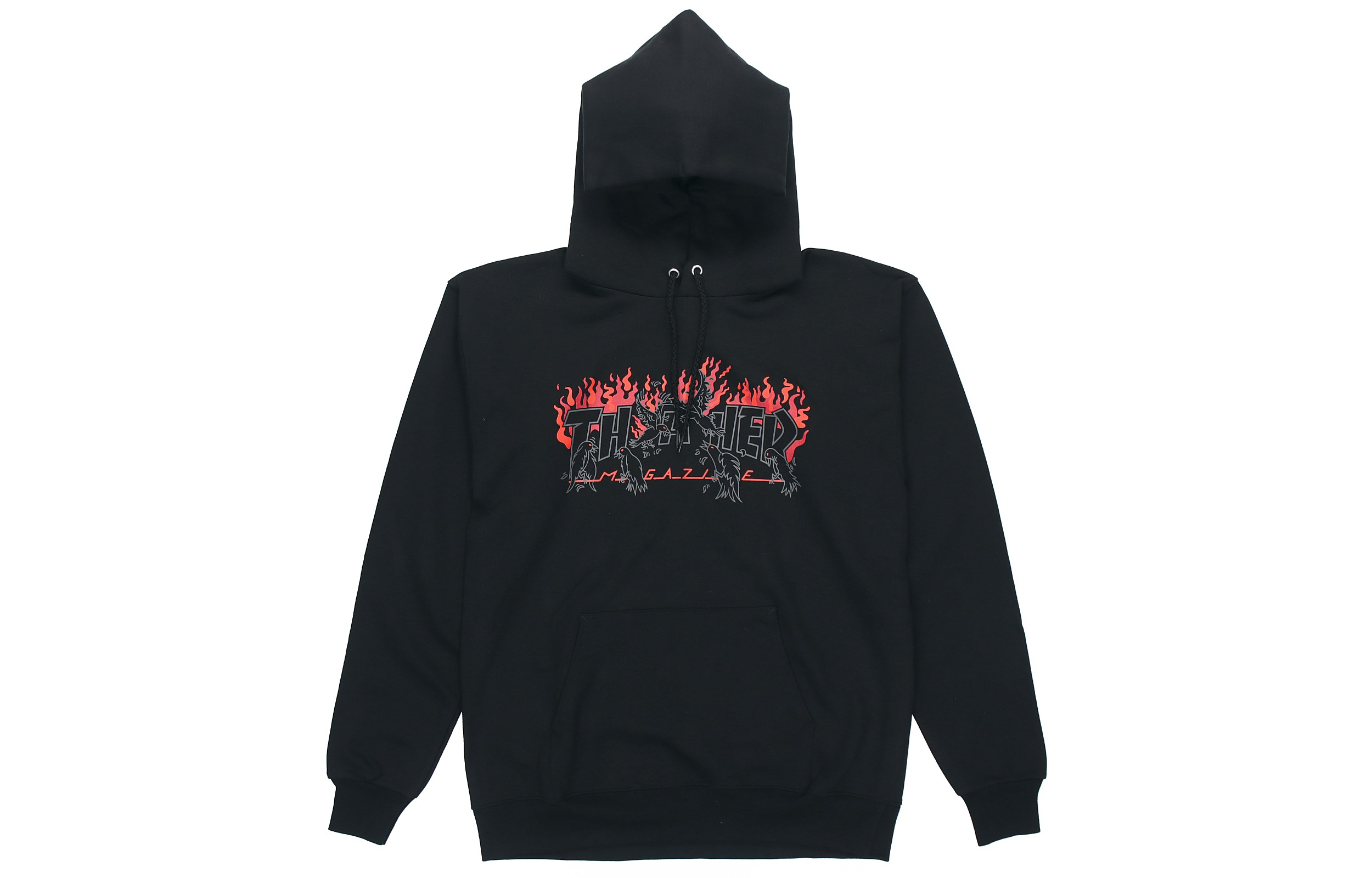 Thrasher Unisex Pullover Sweatshirt - Casual and Simple Design. 144863