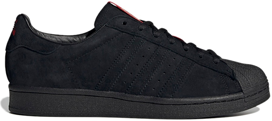Thrasher x adidas Superstar ADV 'Hitam Scarlet' FY9025 Order Thrasher x adidas Superstar ADV 'Hitam Scarlet' FY9025