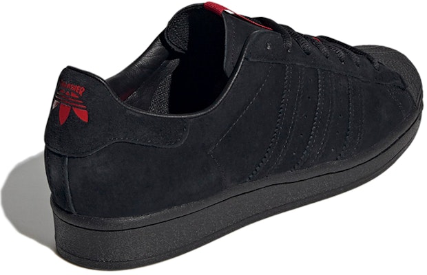 Thrasher x adidas Superstar ADV 'Hitam Scarlet' FY9025 Shop Thrasher x adidas Superstar ADV 'Hitam Scarlet' FY9025