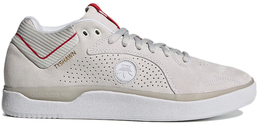 Thrasher x adidas Tyshawn 'White Scarlet' FY4583 Order Thrasher x adidas Tyshawn 'White Scarlet' FY4583